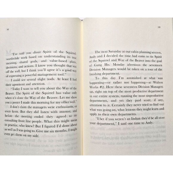 Gung Ho! by Ken Blanchard – Business Leadership & Motivation – Businesscore - Picture 4 of 5